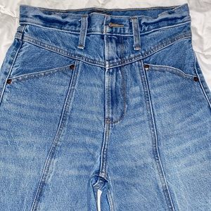 Abercrombie & Fitch mom jeans